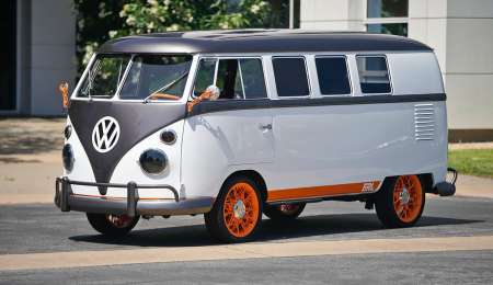 Type 20: La "Combi" eléctrica de Volkswagen