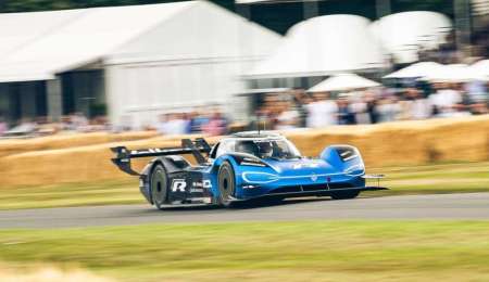 El VW ID R batió un récord de F1 después de 20 años