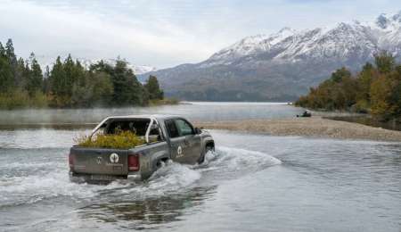 Volkswagen Amarok, en la restauración ecológica en la Patagonia