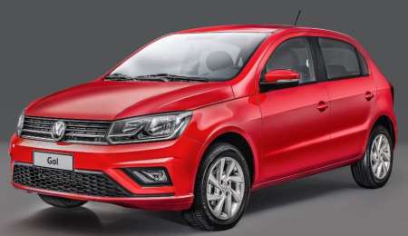  El último maquillaje del VW Gol antes del gran cambio