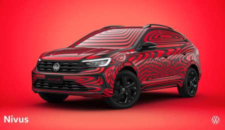 Volkswagen muestra a Nivus, aunque sigue camuflado