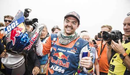 Los 85 pilotos de la categoría motos que terminaron el Dakar 2018