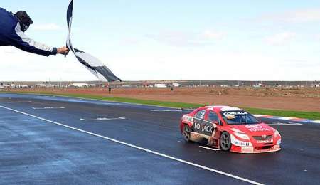 Mariano Werner fue el primer ganador en Neuquén