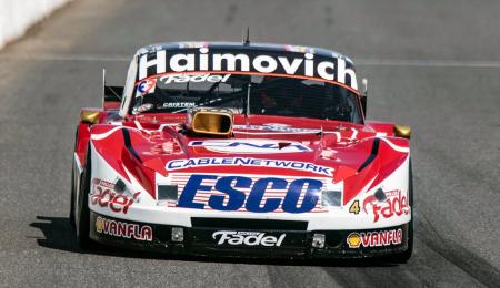 Récord y pole provisional para Werner en Paraná