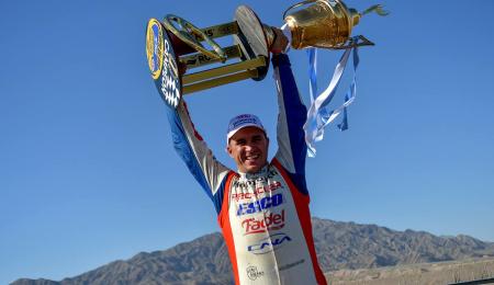 Werner, el heredero que se graduó de campeón