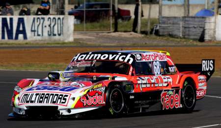 La semana arrancó con actividad del TC en Olavarría