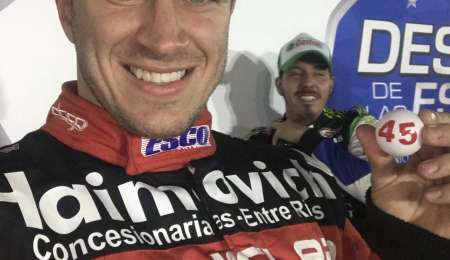 La fortuna no estuvo del lado de Werner, largará último