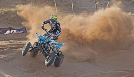 El rey de los cuatriciclos recuperó su corona en la arena de Gesell