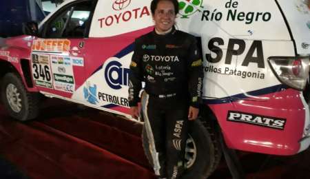 Alicia la Reina del Dakar