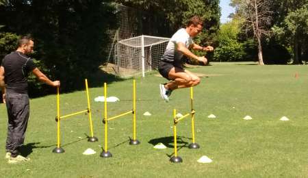 La pretemporada de Pernía