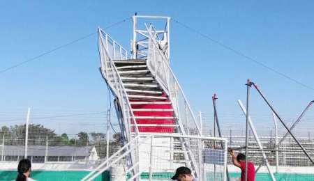 Accidente en el autódromo de Paraná