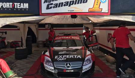 Canapino fue el mejor del día