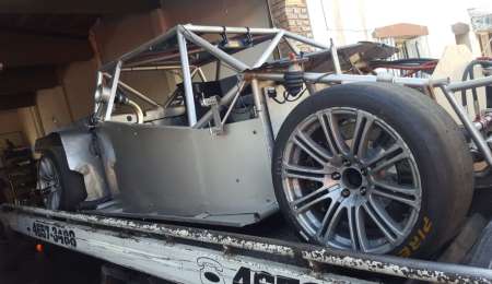 Ortelli ya tiene auto