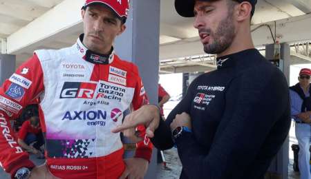Rossi y la preparación de Toyota para los 200 Kilómetros