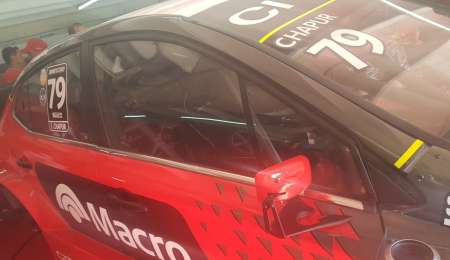 Chapur dominó las pruebas comunitarias del Súper TC2000