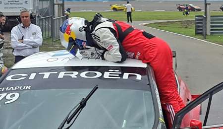 Chapur triunfó en Rosario de punta a punta