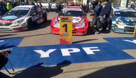Las voces del podio del Súper TC2000 en San Juan