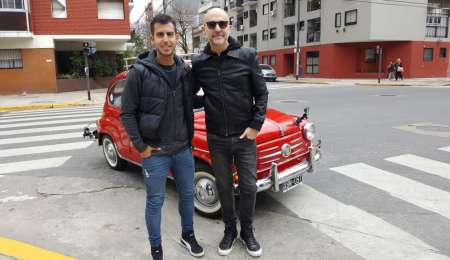 Mi primer auto: Guillermo "Pelado" López y el Fiat 600