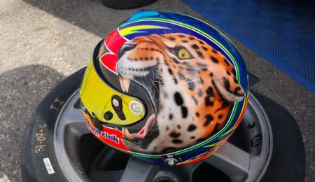 La historia del casco del yaguareté