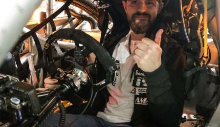 Giallombardo volvió al TC y a disfrutar de su pasión