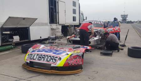 Continúan las pruebas en el circuito de Olavarría