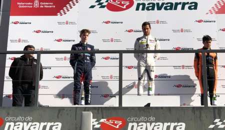 Debut con victoria para Colapinto en Europa