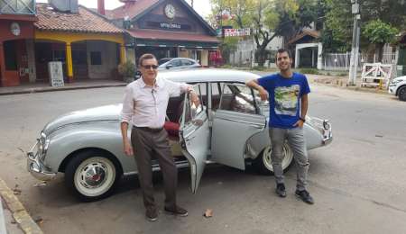 Mi primer auto: "Cacho" González Rouco y su DKW