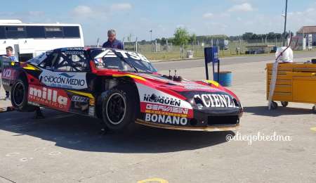 Fin de año con pruebas para el JP Carrera