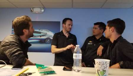 Extensa prueba de Canapino en el simulador de Dallara