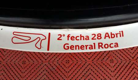 El Súper TC2000 ya está instalado en General Roca