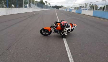 Así se prepara Donatti para la tercera del Superbike Argentino