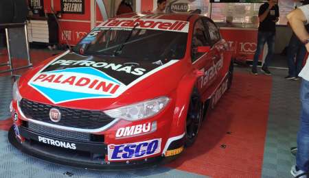 Yannantuoni dominó el viernes en Salta