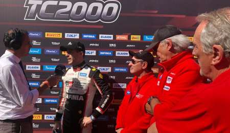 Los protagonistas de la final en Salta