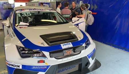 24 Horas de Barcelona: el equipo argentino se quedó con el mejor tiempo del día