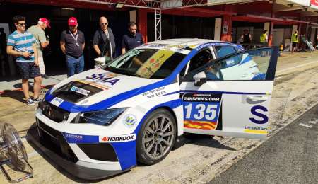 24 Horas de Barcelona: Buen comienzo para los pilotos argentinos