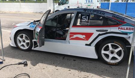 Los detalles de la prueba de Honda en Rafaela