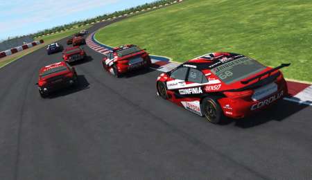 Horas decisivas para clasificar al Súper TC2000 eSport