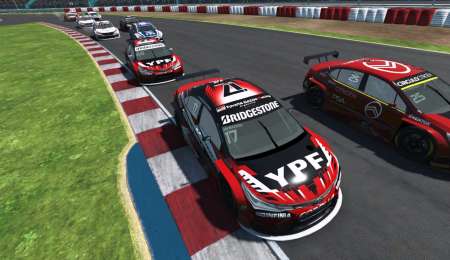 Los mejores tiempos del Súper TC2000 eSport