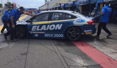 Canapino el más rápido en el comienzo del sábado