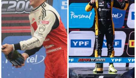 Campeones del TC2000, ganadores en el Súper TC2000