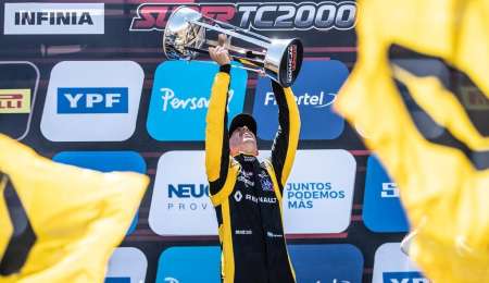 Pernía ganó mucho más que un campeonato