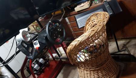 El piloto que debutará entre las estrellas con una butaca de mimbre