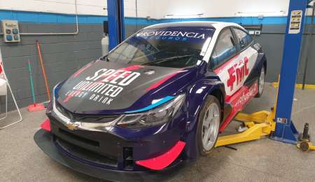 Monti Motorsport presentó el auto de Urcera