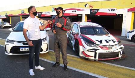 Comparativa entre el Corolla del Súper TC2000 y el nuevo GR-S