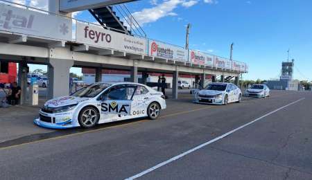 Positivo trabajo del FDC Motor Sports en Alta Gracia