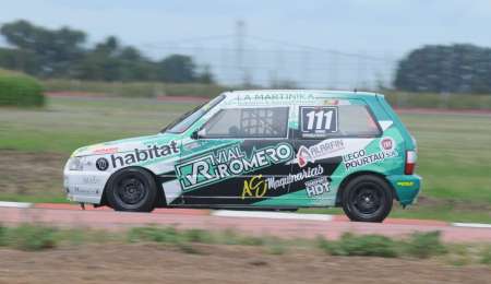 Pole position para Álvarez en San Nicolás