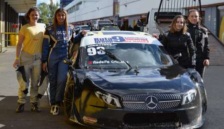 Se viene el primer equipo femenino del automovilismo argentino