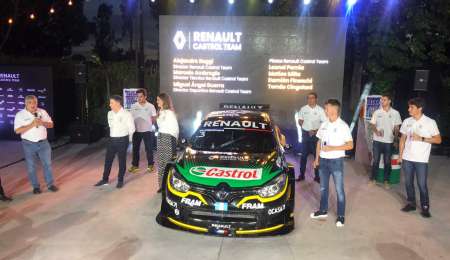 Renault presentó en sociedad su equipo 2021