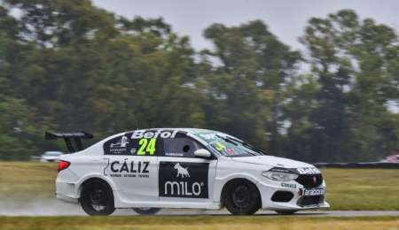 Las clasificaciones de la Fiat fueron para Gruccio y Fernández/Manta