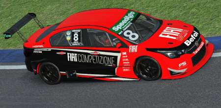 Así se verán los Cronos del Fiat Competizione